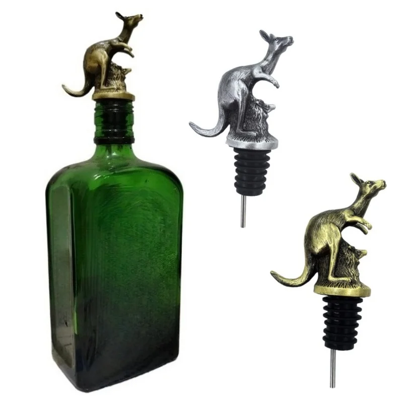 Creative Kangaroo Wine Pourer Whiskey Vodka Sake Shochu Universal Wine Mouth Gift
