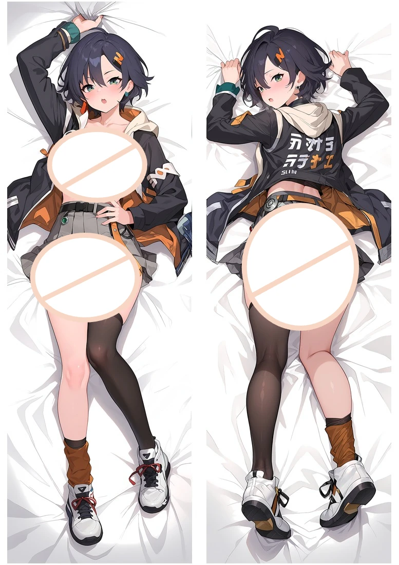 

Zone Zero Girl Adult Waifu Длинная наволочка для тела больших размеров с двусторонним принтом