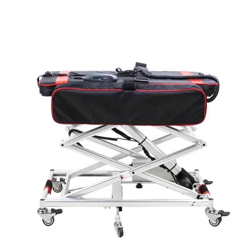 Disabled Popular Mobile Wheelchair Lift Platform Aluminum Lightweight Wheelchair Hoist For Trunk