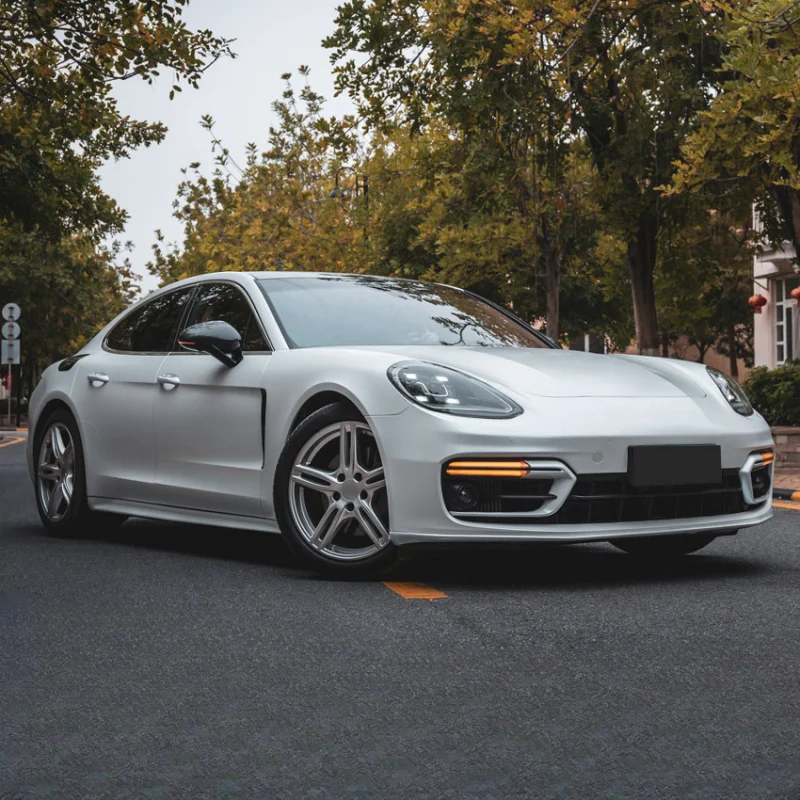 Suitable for Porsche 971.2 Panamera Modification Upgrade SD/GTS Body Kit Front Bumper Accessories