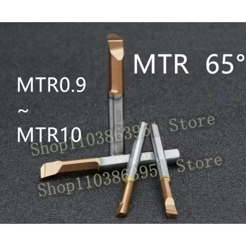 

65 degree arbide Boring Bar MTR MTL Miniature Internal Turing Tool Copying Small Hole Bore Solid Lathe Cutter 0.9-10mm