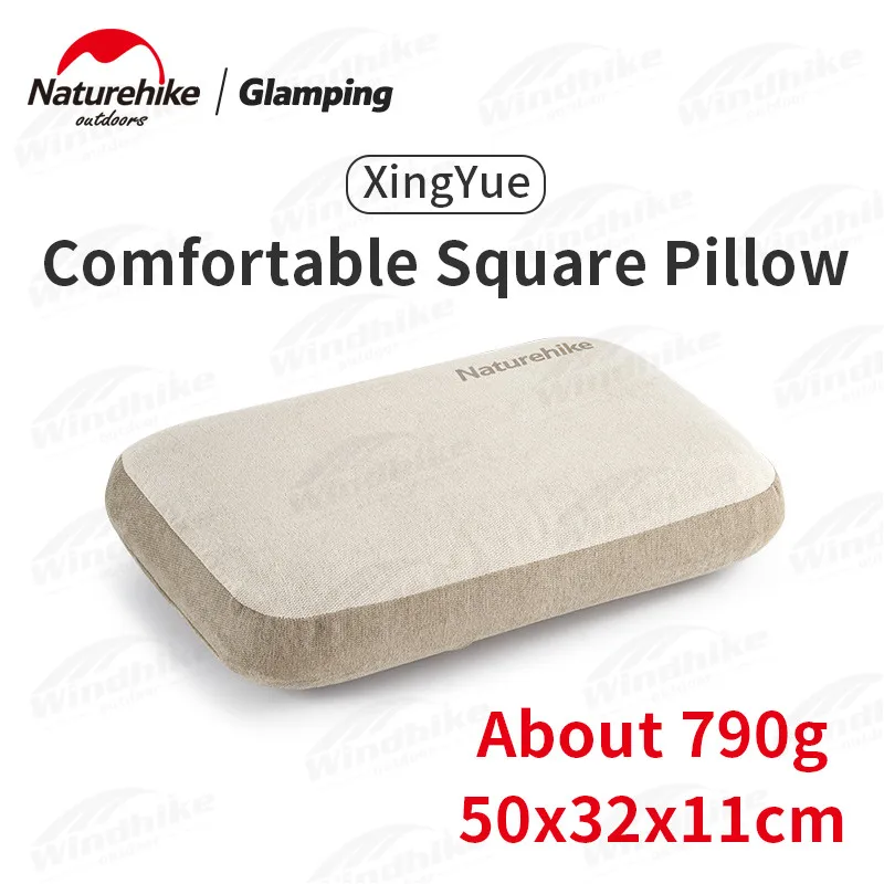 

Подушка Naturehike из новой мягкой пены с эффектом памяти, сверхлегкая, комфортная, удобная для хранения, для сна, с медленным восстановлением формы, для кемпинга и путешествий