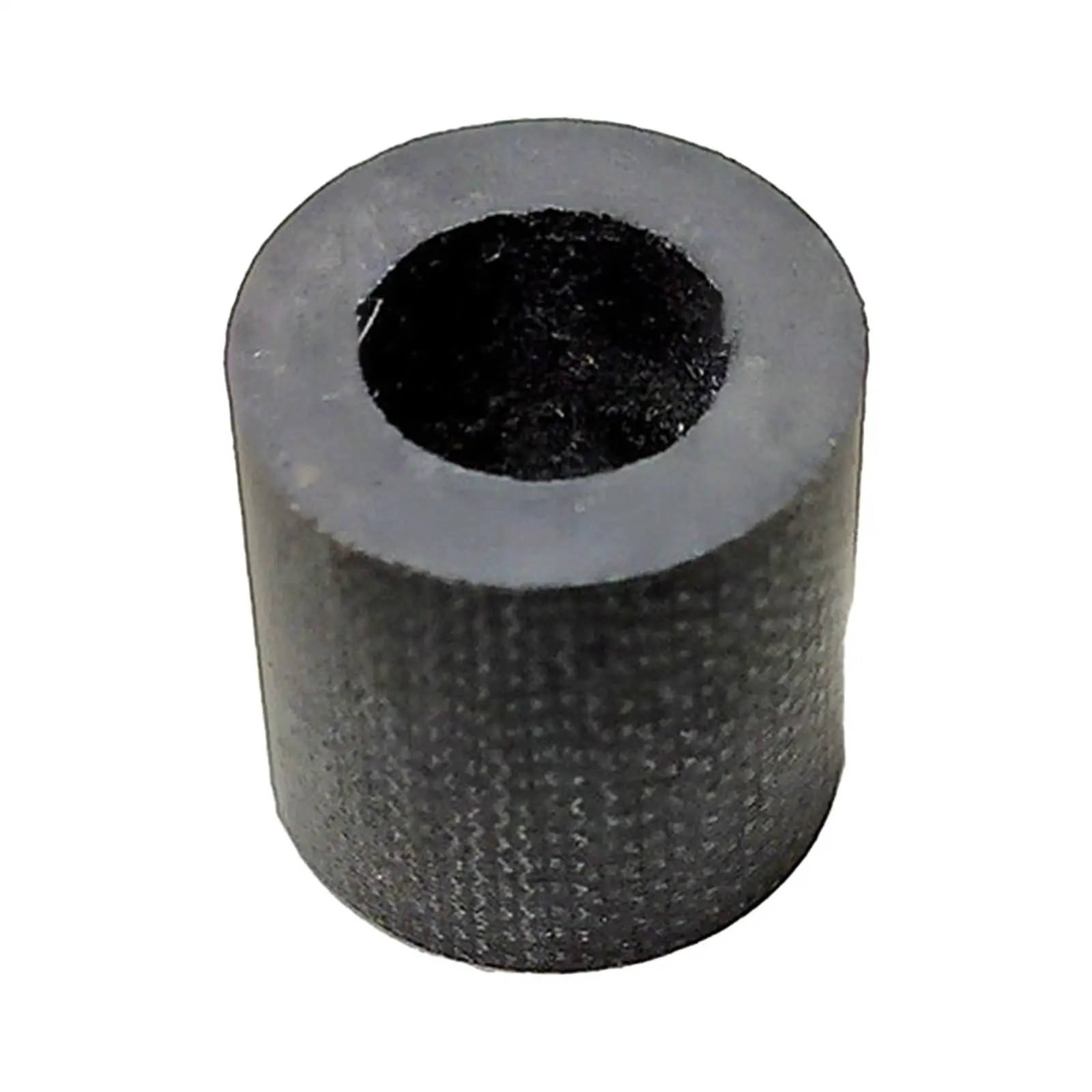 Fibra de carbono Bilhar Cue Virola, Pool Cue, Snooker Pool Repair Parts, Instalação fácil profissional, Leve, Portátil