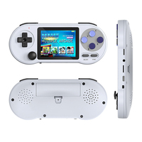 SF2000 Retro Handheld Game Console 3 Inch IPS Screen Portable Handheld Game Player 6000 Games Mini Video Game Console  AV Output