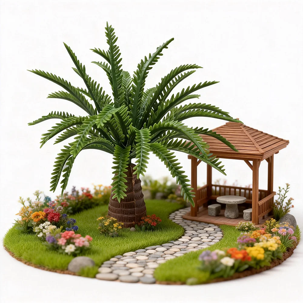 5 Pezzi Mini Palme di Cocco Co - Model Kit Italeri recensione e prezzo