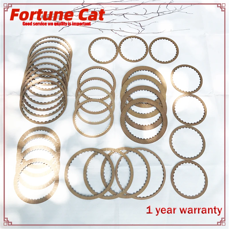 A760E A761E Transmission Clutch Friction Plate Repair Kit For Toyota Crown Ridgeline 3.0L