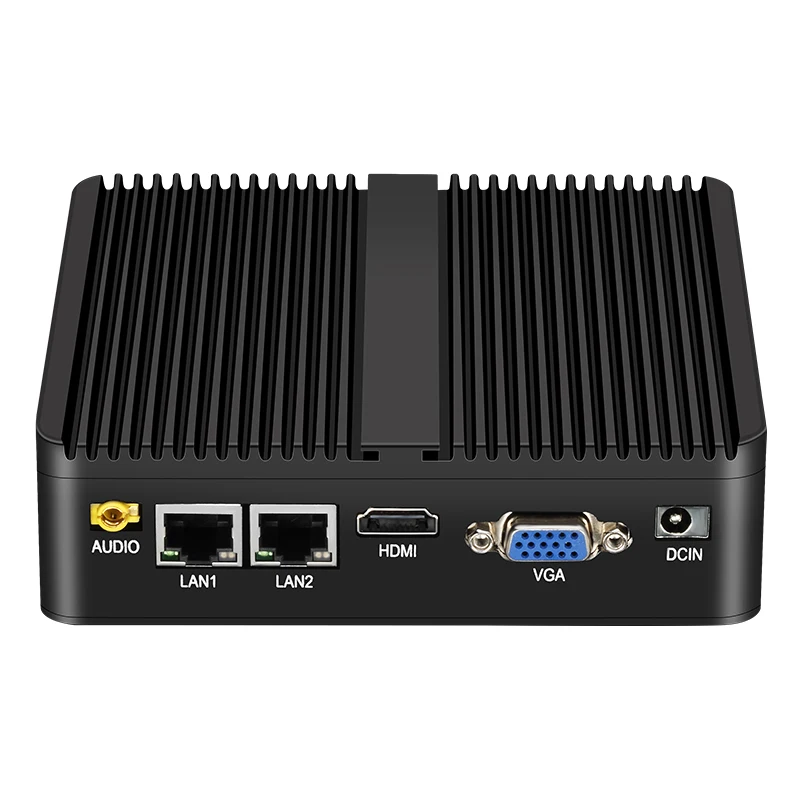 XCY 팬리스 미니 PC 인텔 코어 I5-5200U I3-5005U 듀얼 GbE LAN 2개 RS-232 시리얼 포트 4개 USB 내장 IPC WiFi 윈도우 리눅스 썸네일 2