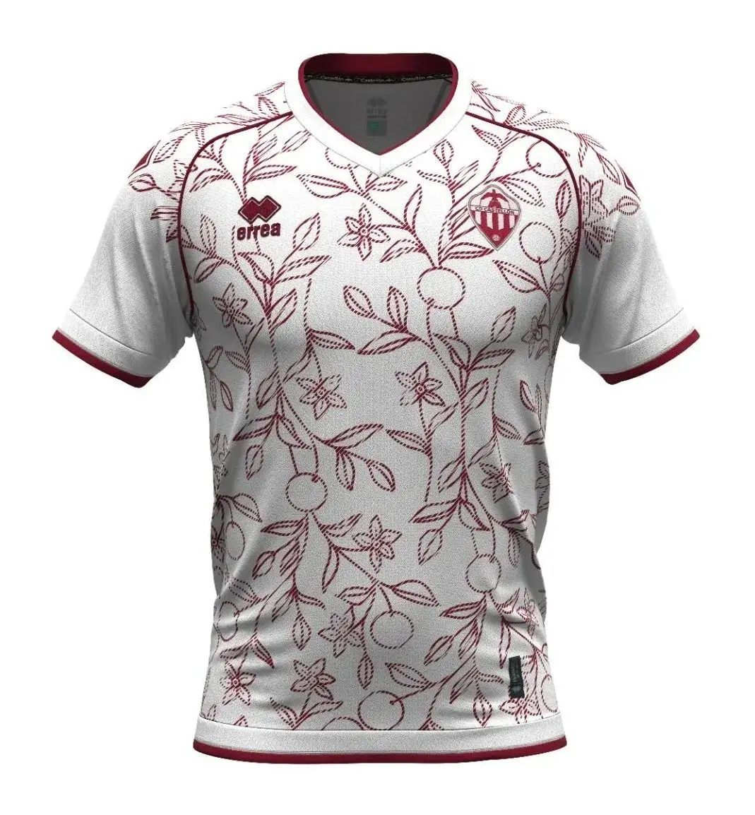 

Самые продаваемые трикотажные изделия для болельщиков в Испании для тренировок в 2023 году, быстросохнущие дышащие футболки и одежда для родителей и детей.