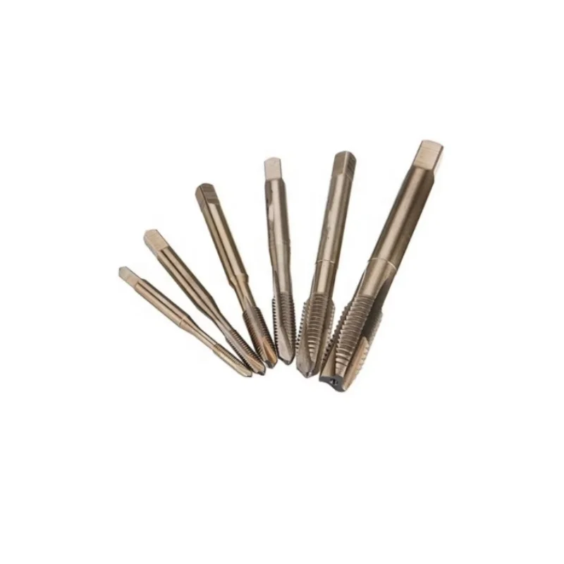 

Spiral Pointed Tap HSS-E HSS-Co Spiral Straight Flute Machine Tap M35 M2-M16 High Performance Spiral Point Tap