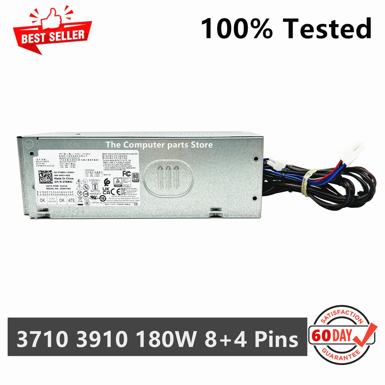 Alimentation électrique 180W pour Dell 3910 Évaluation complète et recommandation pratique