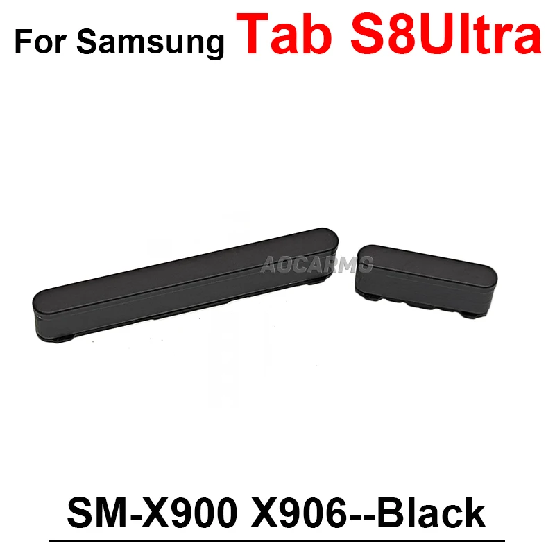 For Samsung Galaxy Tab S8+ S9+ Ultra SM-X800 X806 X810 X818 X900 X906 Power On OFF Volume Buttons Side Keys Repair Parts