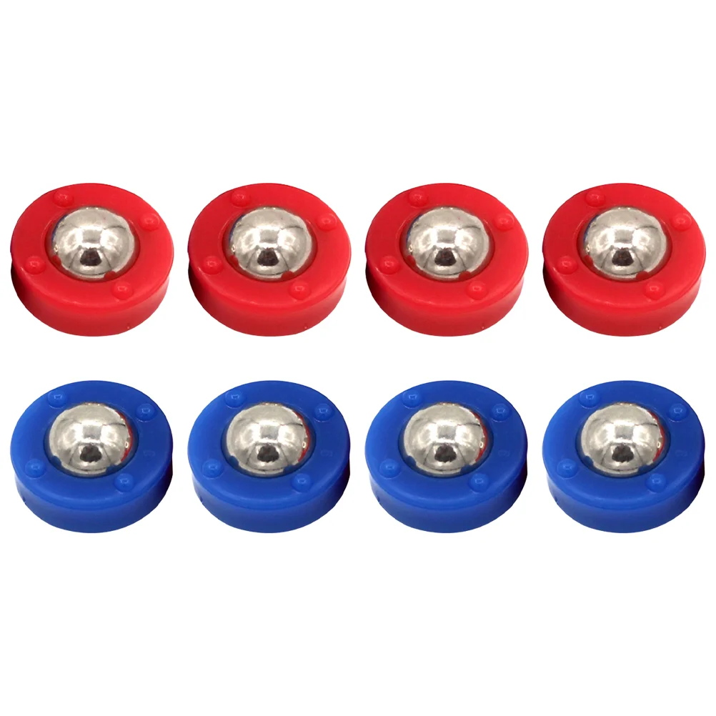 8 Pcs Football Tabletop Shuffleboard Sliding Beads Toy -balls Rolling Equipment Small Game Soccer Child