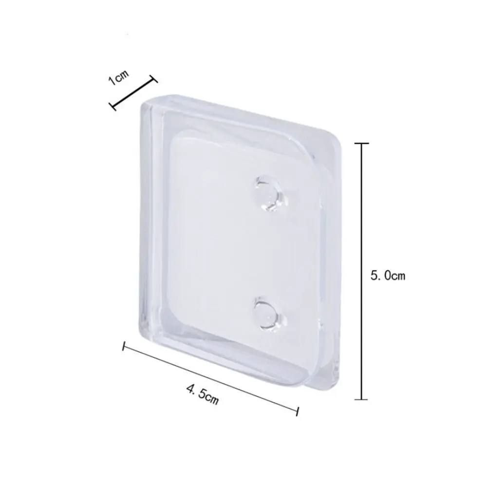 مشابك ستائر استحمام ذاتية اللصق ، عملية ، مانعة للرذاذ ، انسكاب ، عبس ، مانعة للانزلاق ، مشبك ملاءات ، 1 ، 2 ، 4 ، 8