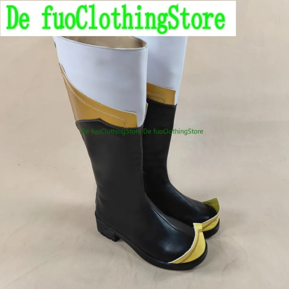 

DefuoClothing комплект Shuoxue для маленьких девочек, обувь для косплея, аниме-конвенция, обувь и ботинки для ролевых игр, вечерние ботинки на Хэллоуин