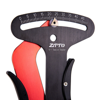 Bike Spoke Tension Meter Mountain Bicycle Tensiometer Wheel Spokes Checker Cycling Adjuster Toolfor MTB Bicycle