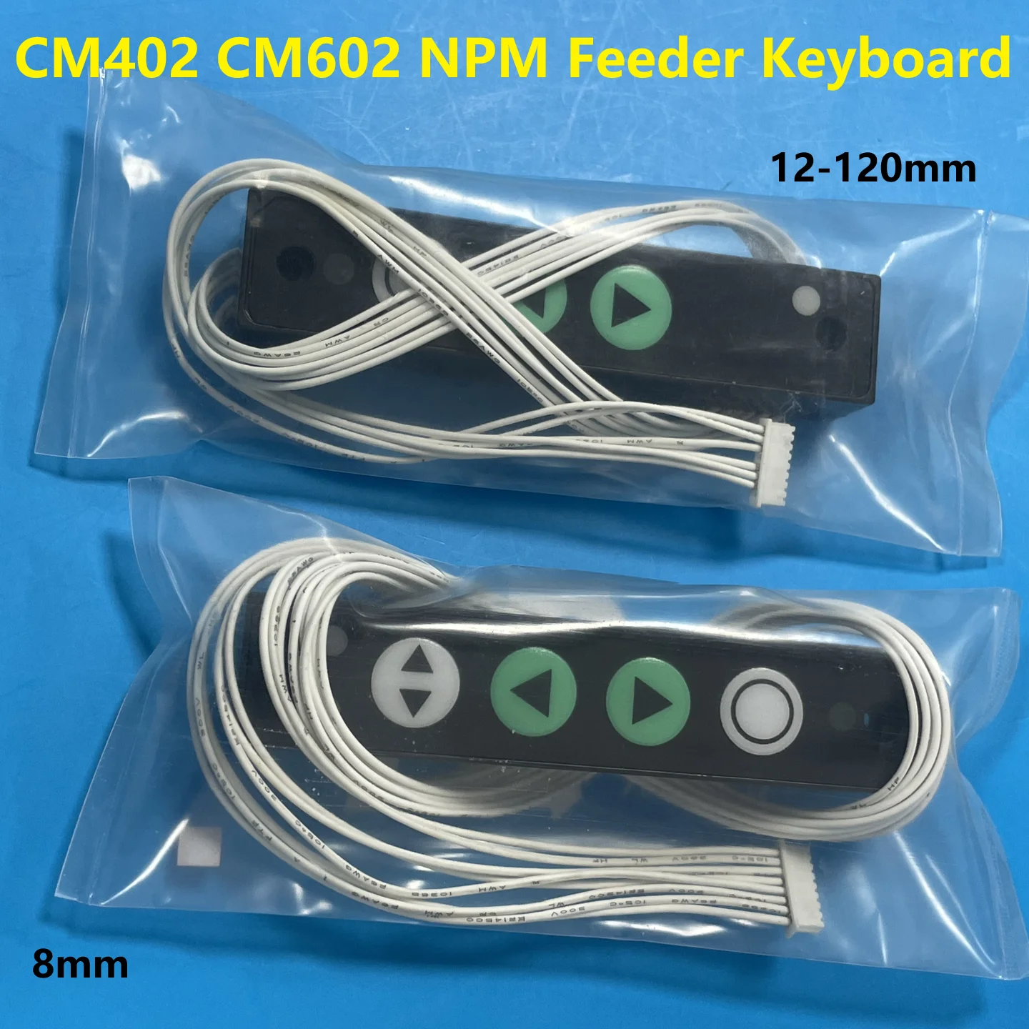 Keyboard button board pad for CM402 NPM feeder Panasonic chip mounter 8mm N610033140AA KXF0DWTKA00 12mm N610033141AA
