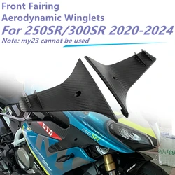 Motorcycle Accessories Front Fairing Aerodynamic Winglets Dynamic Wing Kit Part FOR CFMOTO 250SR 300SR 250 300 SR 2020-2025