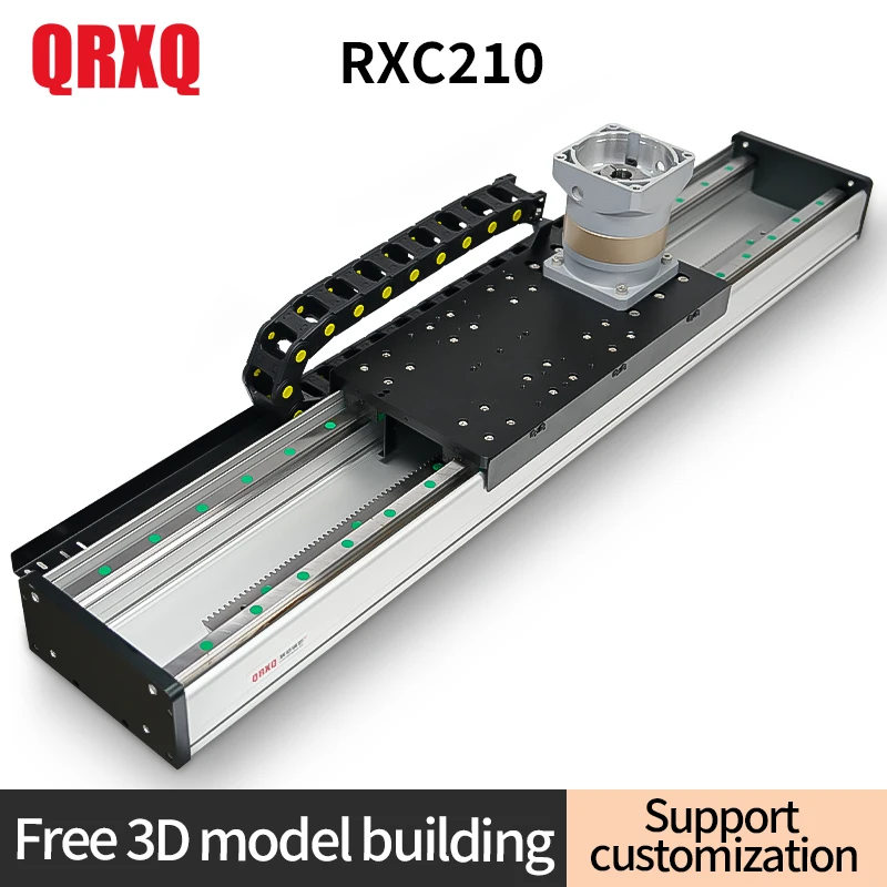 

RXC210 Wide Rack and Pinion Linear Sliding Table Module Gantry Cross Linear Guide Manipulator XYZ Heavy Sliding Table