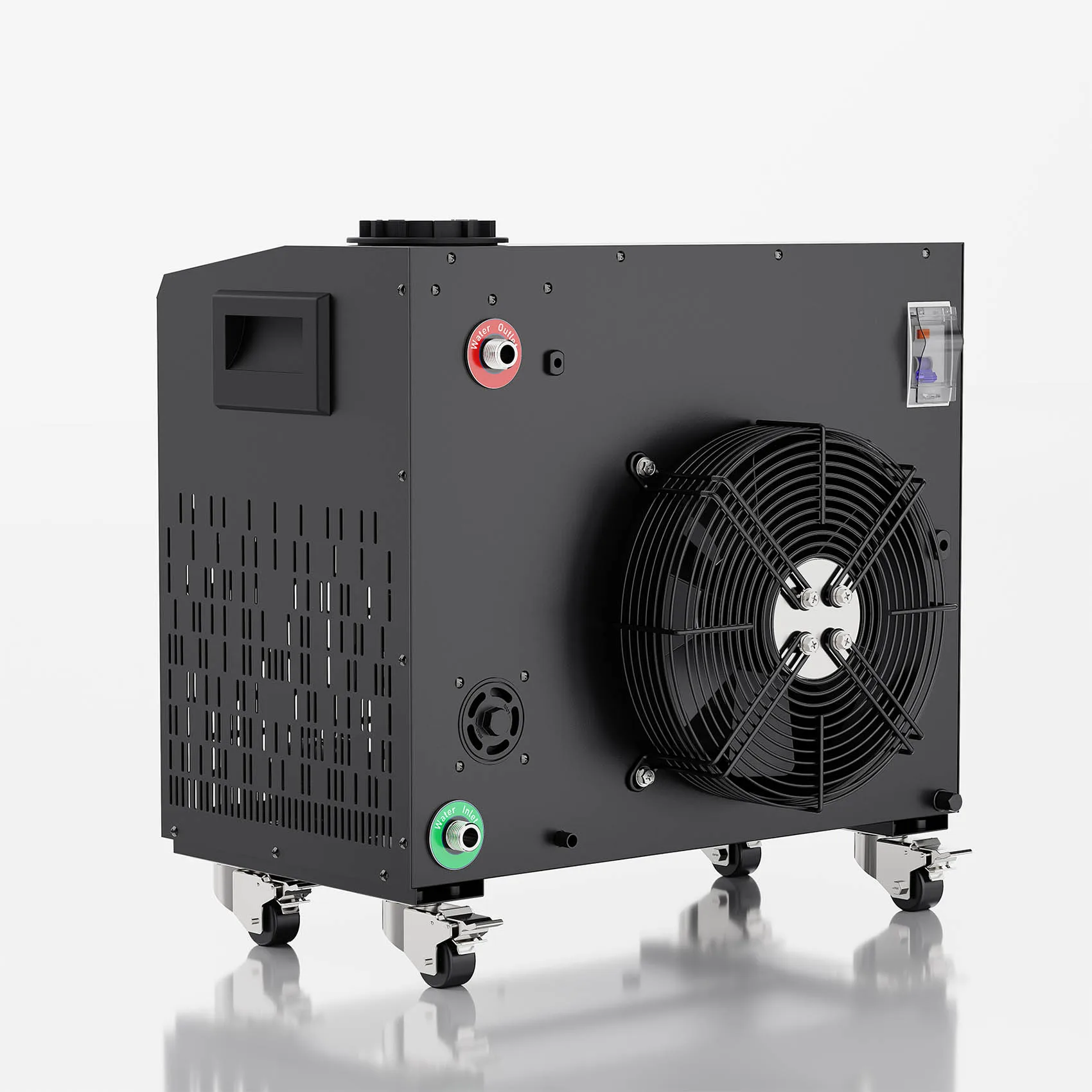 Afbeelding 7: Elegante draagbare 2PK ijsbad waterkoeler – 220V, verborgen filterontwerp, pomp & compressor met sterke koelcapaciteit