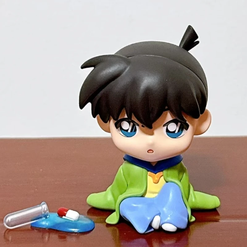 Offizielle Authentizität Detektiv Conan Vergnügungspark Serie Blind Box Tabletop Ornamente Rachel Moore Figur Spielzeug Puppe Anime