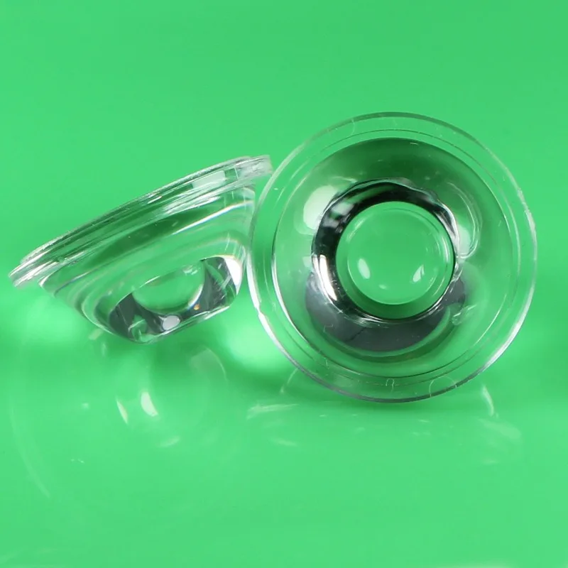 Universe Grocery Store LED Optical Lens 22.5mm30 Degree Glossy Lens Single Imitation Lumen 1W Acrylic High Power Lens 100pcs