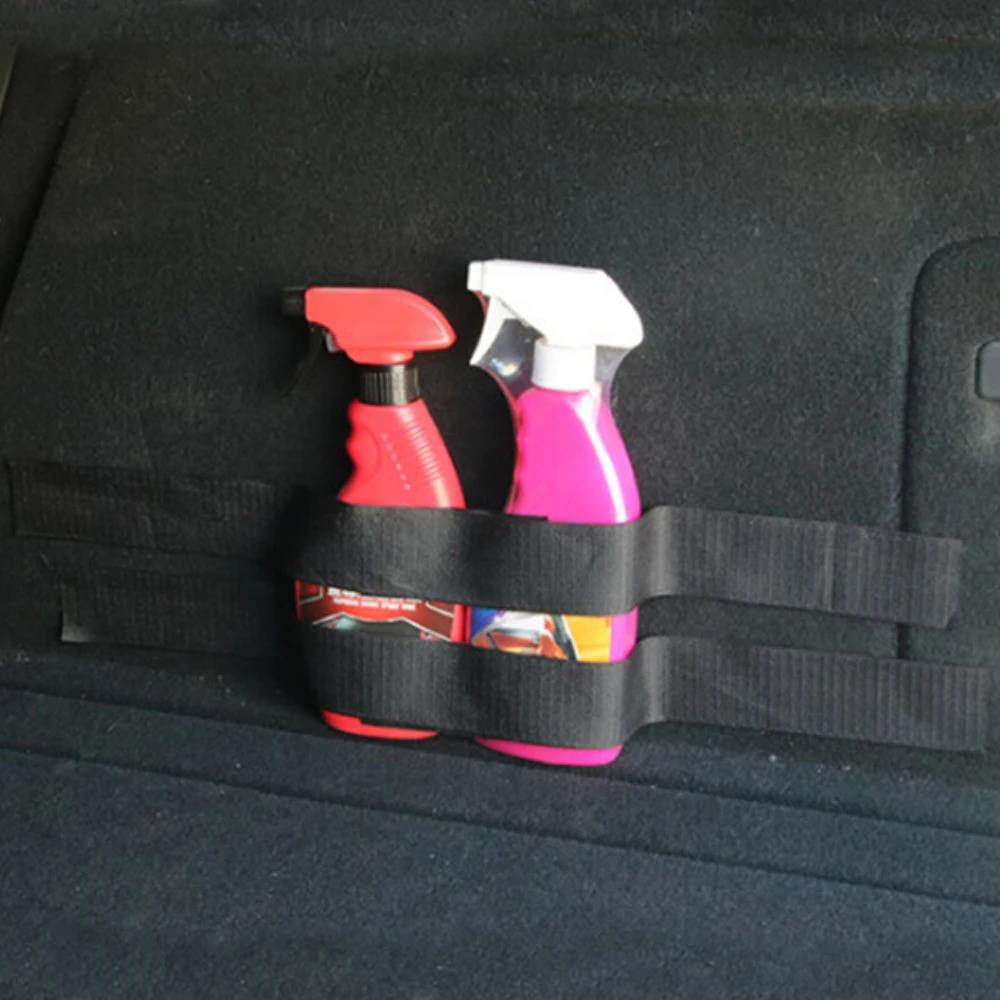 4 Pcs/set Car fire extinguisher strap for Mercedes Benz A180 A200 A260 W203 W210 W211 AMG W204 C E S CLS CLK CLA SLK Classe view 6