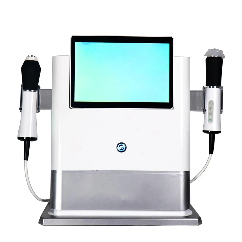 2 in 1 Oxygen Facial Machine Hydro Face Watering Salon Use Beauty Machine Skin Care Tightening Acne Treatment  CO2