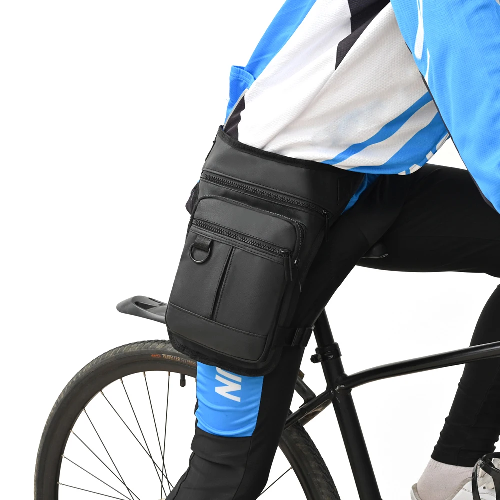 Torba podróżna na nogę motocykla Wodoodporna torba na nogę motocyklową Outdoor Sports Casual Fanny Pack Mężczyźni Kobiety Hip Bum Pack