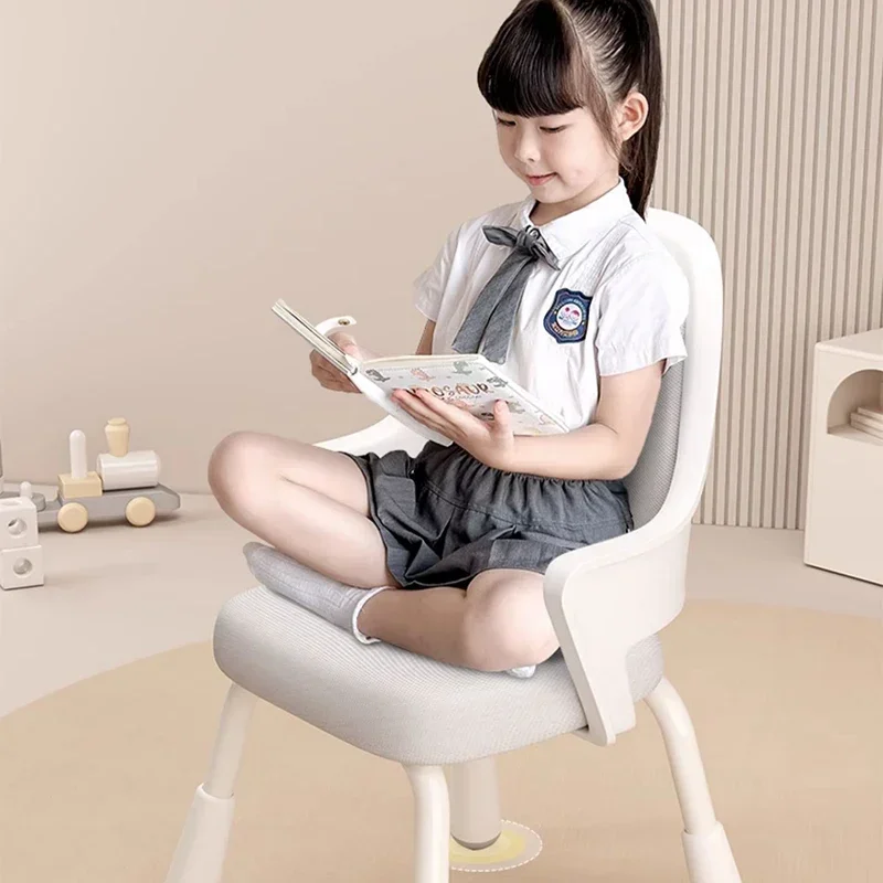 Auxiliary Chair Growing Children Child Mother Kids School Furniture Room Stool Safety Seats Design Girl Children's Study