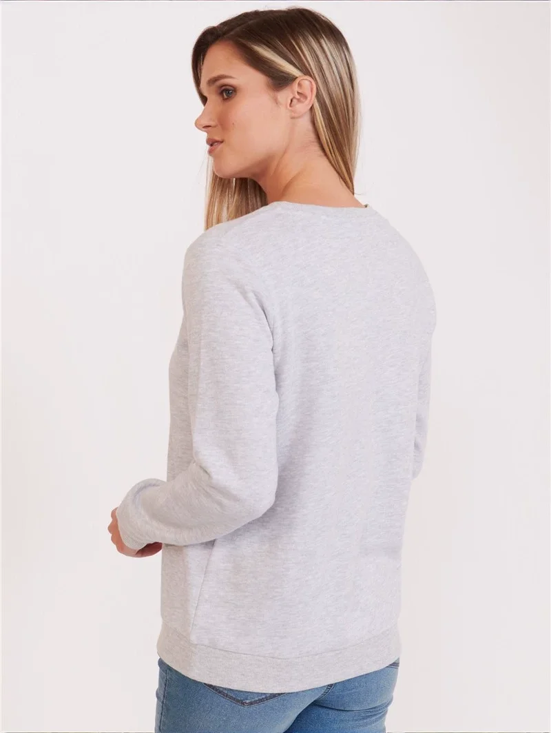 سترة نسائية كلاسيكية بياقة مستديرة مبطنة بالصوف، طبقة أساسية، تصميم أصلي نقي، مقاومة للبلى وسهلة التنسيق #3