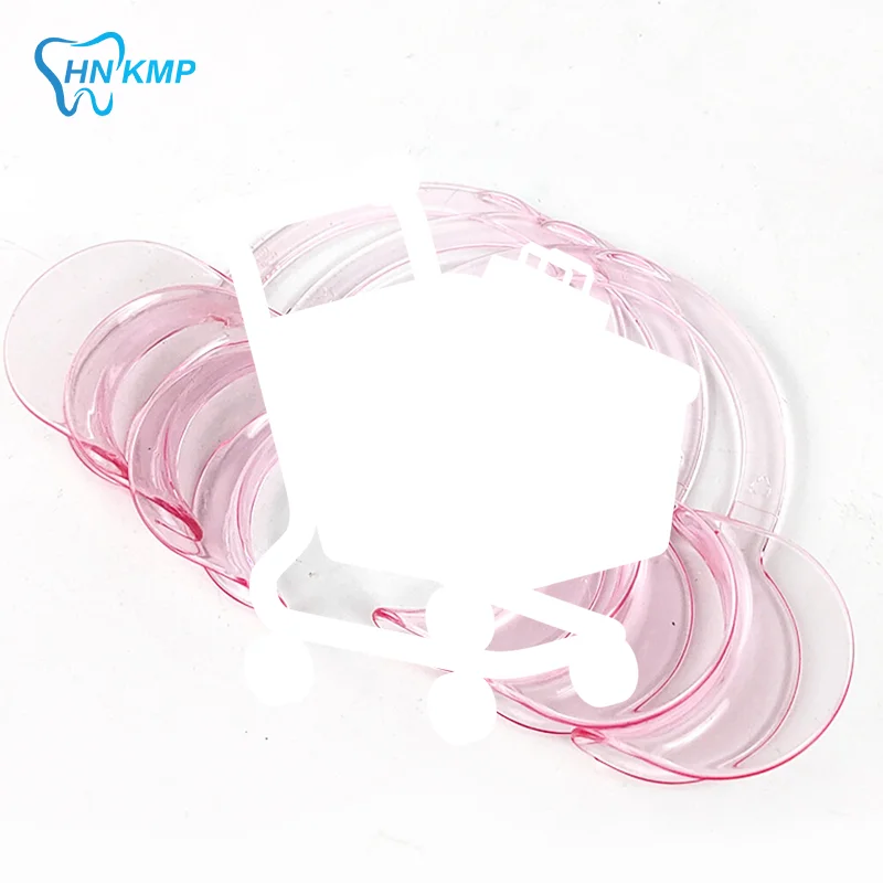 

5Pcs C-Shaped Dental Cheek Retractors Mouth Opener S/M/L Size Teeth Treatment Mouth Opener Autoclavable Resistant Dentist Tool
