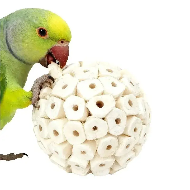 

Sola Atta Balls Foot Talon Craft Part Parrot Bird Toys Conure Parakeet Cockatiel Foot Talon Craft Part Parrot Bird Toys Conure