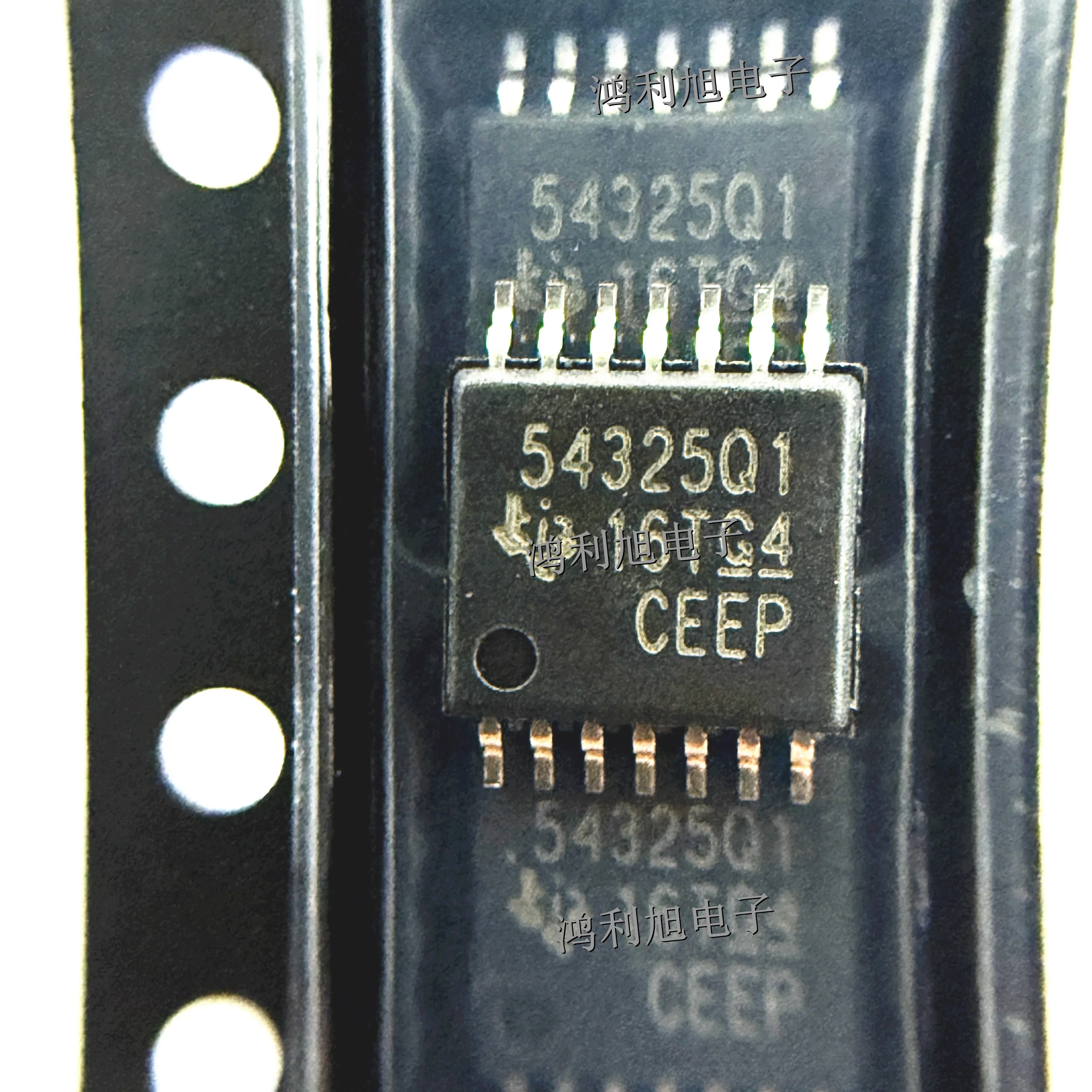 

5 шт./лот TPS54325TPWPRQ1 МАРКИРОВКА: 54325Q1 IC REG BUCK ADJ 3A 14HTSSOP