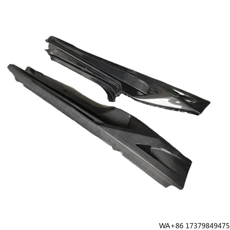 

P-style True Carbon Fiber Side Skirt Body Kit for 2014-2020 Lambo HURACAN LP610-4 LP640