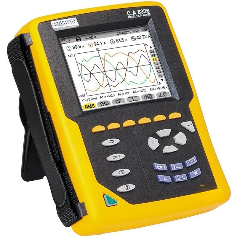 France CA8336CA8331CA8435 with A193-800 three-phase power quality analyzer CA smart meter