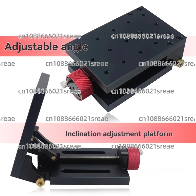 

UpgradeAngle-adjustable Platform Tilt Table Tilt Drilling Base Tool Woodworking Table And Chair Leg Drilling