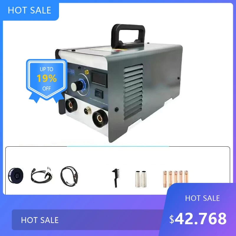 

725Useful 2 in 1 airless household electric machine 220V new stainless steel welding airless second welding machi