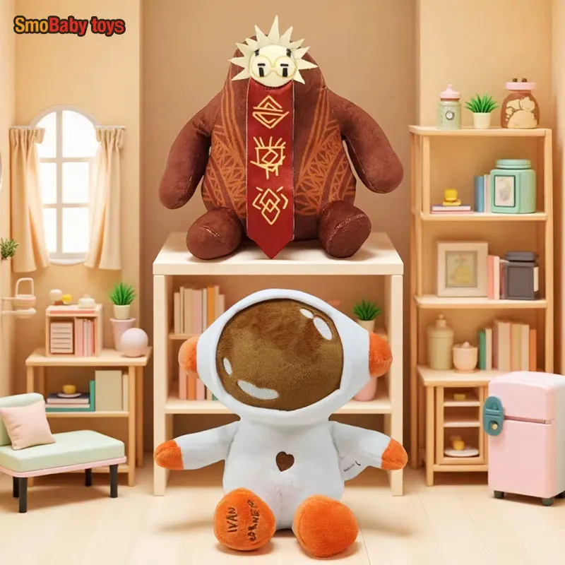 

В наличии 20 см Expedition 33 Esquie плюшевая аниме Expedition33 плюшевая милая мягкая кукла для декора комнаты игрушка для фанатов подарок