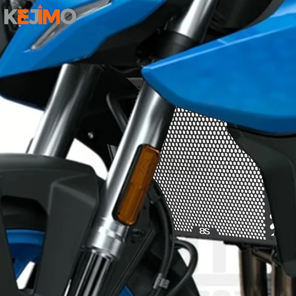 

FOR Suzuki GSX-8TT GSX-8T GSX8TT 8T 2025 2026 2027 Motorcycle Aluminium Accessories Radiator Guard Grille Protective Grill Cover
