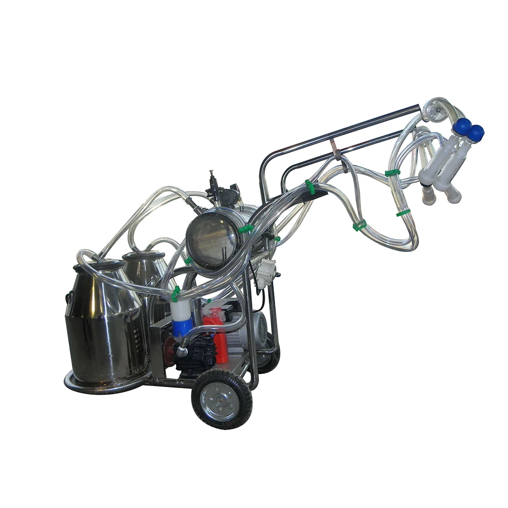 

High Power Large Capacity Sheep goat Vacuum milking machine system new china small milking machine