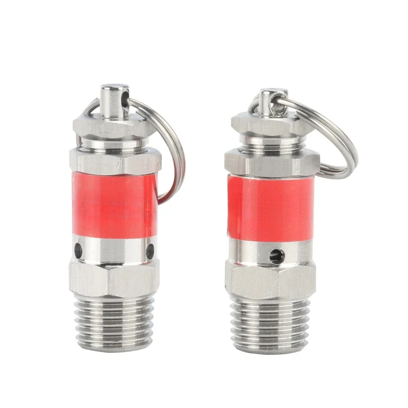 304 Stainless Steel Pressure Relief Valve, Unloading Spring Type Automatic Pressure Cooker Manual Exhaust Valve