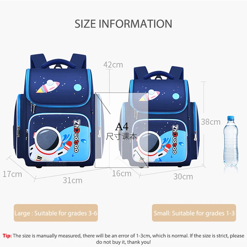 New Kids Cartoon School Bag For Boys Waterproof Backpack Children Orthopedic Primary Girls School Backpack Mochilas Infantil Sac