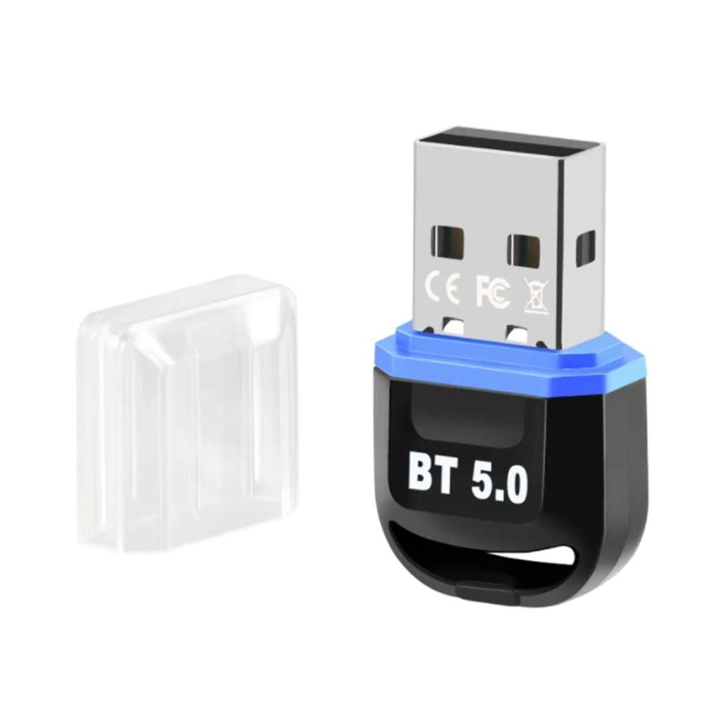 USB Bluetooth 5.0 Adapter Receiver 5.0 Bluetooth Dongle Adapter for PC Laptop BT