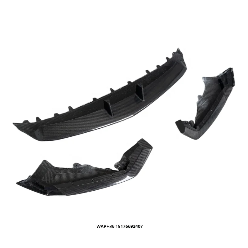 

Upgrade High Quality OEM Style Dry Carbon Fiber Front Bumper Lip Front Bumper Spoiler Body Kit for URUS Performante