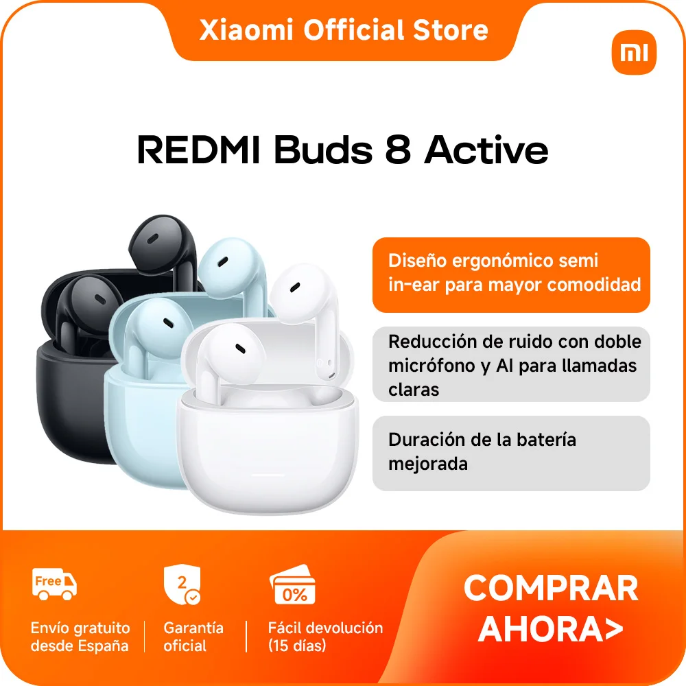Auriculares Redmi Buds 8 Active