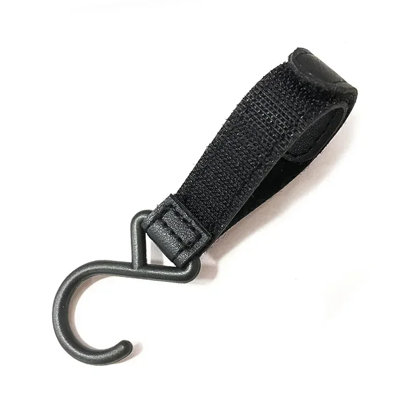 بو الجلود الطفل خطاف عربة الأطفال اكسسوارات البلاستيك عربة أطفال هوك السحرية عصا هوك عربة يدفع باليدين شماعات معلقة 1/2 قطعة #5