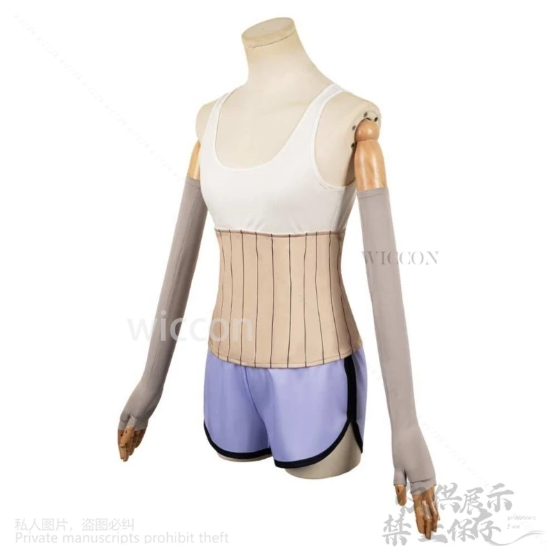 Аниме Dandadan Seiko Ayase Косплей Женский костюм Сексуальный комбинезон для девочек Парики Носки Комплект очков Хэллоуин Костюм Реквизит по индивидуальному заказу