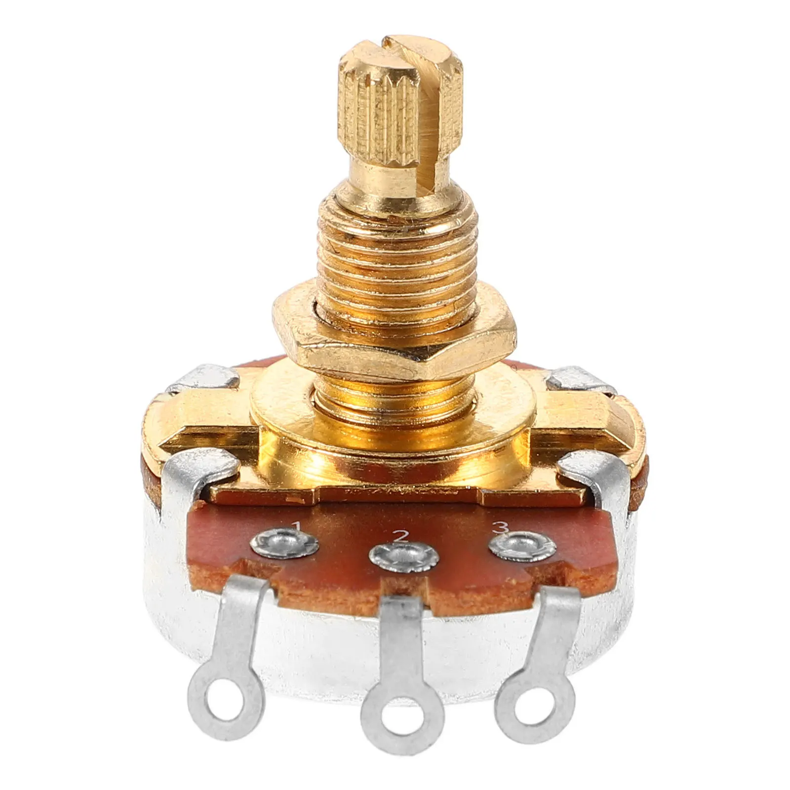 

Electric Guitar Part Pots Audio Volume Tone Bass Accessories Potentiometers Copper