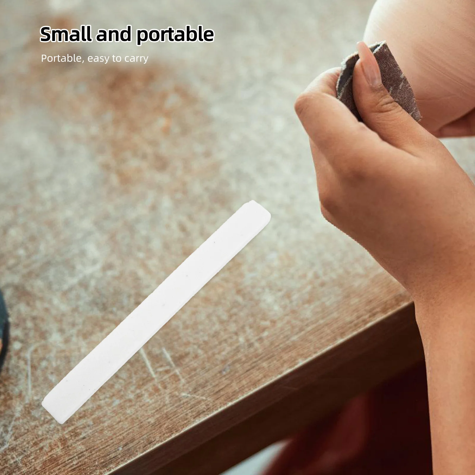 

Ceramic Polishing Stone Diamond Grinding Stick For Glaze Removal Pottery Tools Sanding Sticks Bisque Ware Clay Bodies