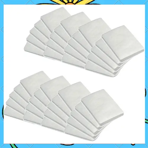 Filtros de aire desechables de 60 uds filtros de repuesto universales desechables Premium para Resmed Airsense 10 Aircurve10 S9-[A51I]